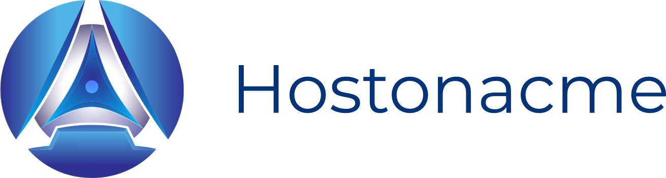 hostonacme landscape logo
